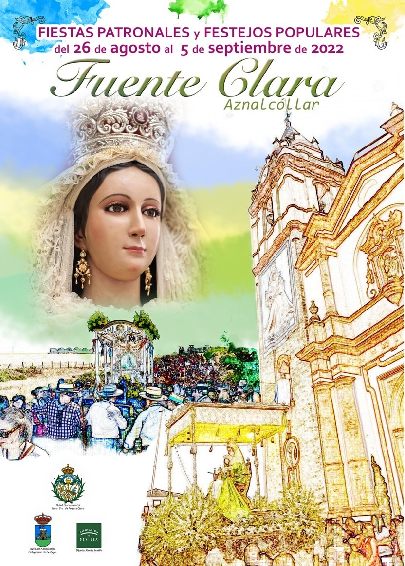 Fiestas patronales en honor de Nuestra Señora de Fuente Clara  